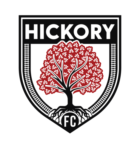 Hickory FC Inaugural Home Game vs Apotheos FC  poster