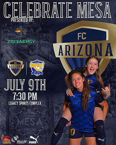 (UWS) FC Arizona vs St. Albert Impact FC image
