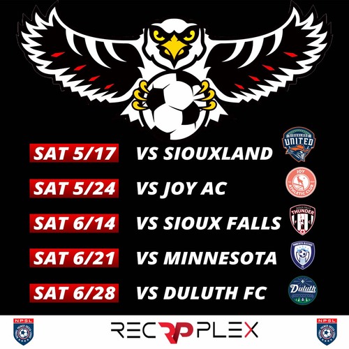 SEASON PASS – NPSL 2025 poster