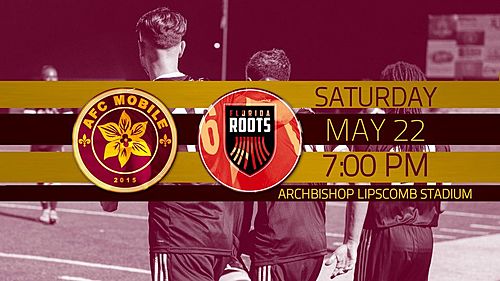 AFC  MOBILE VS FLORIDA ROOTS poster