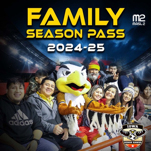 4 Pack ( FAMILY SEASON PASS ) poster