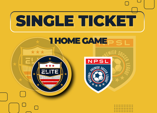 District Elite FC vs. FC Frederick poster