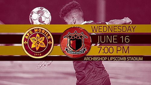 AFC  MOBILE VS  SOUTHERN STATES SC poster