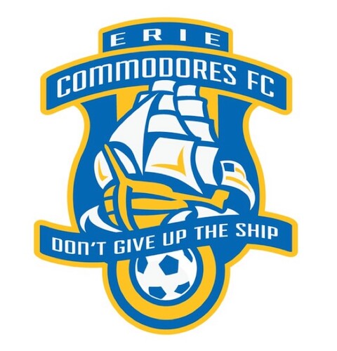 (NPSL) Erie Commodores v. Cleveland FC poster