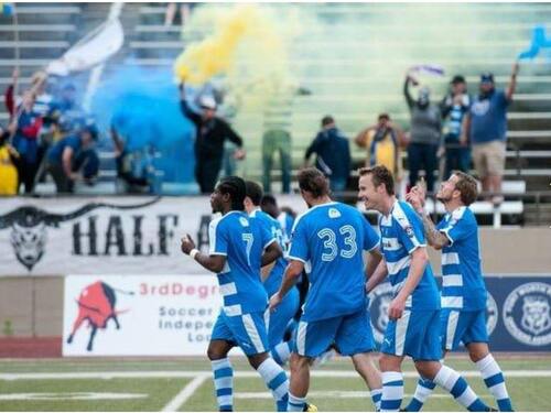 Fort Worth Vaqueros vs FC Brownsville poster