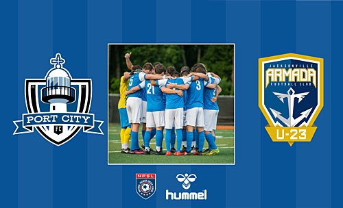 Port City vs Jacksonville Armada FC U-23 poster