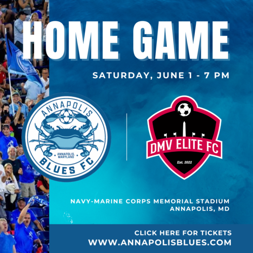 Annapolis Blues FC vs DMV Elite (24') poster
