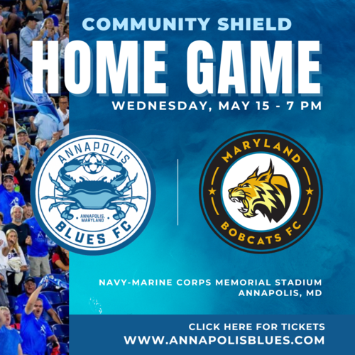 Community Shield | Annapolis Blues FC vs Maryland Bobcats FC (24') poster
