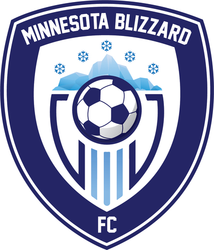 Minnesota Blizzard FC at Home vs. Minnesota TwinStars FC poster