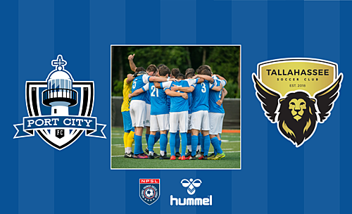 Port City FC vs Tallahassee SC poster