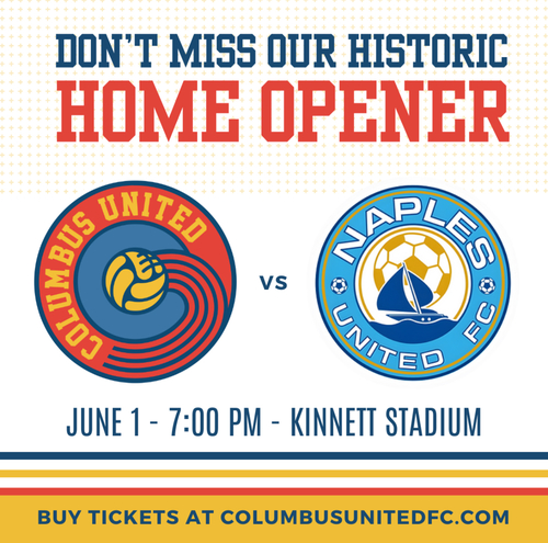 Columbus United vs. Naples United poster