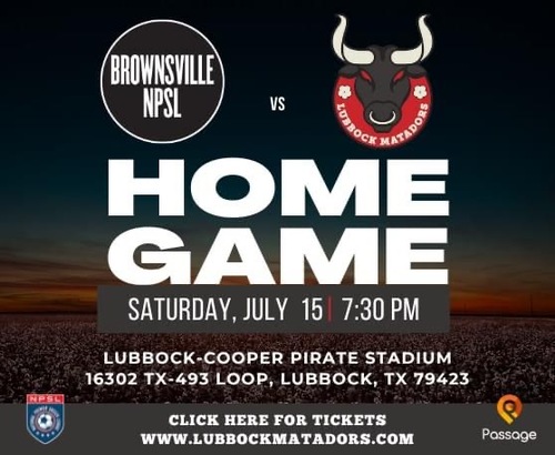 Lubbock Matadors Lone Star Conference Championship poster