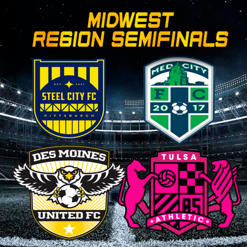 Midwest Region Semifinals poster