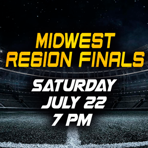 Midwest Region Finals poster