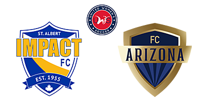 (UWS) FC Arizona vs St. Albert Impact FC image