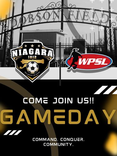 (WPSL) Niagara 1812 vs. Erie FC poster