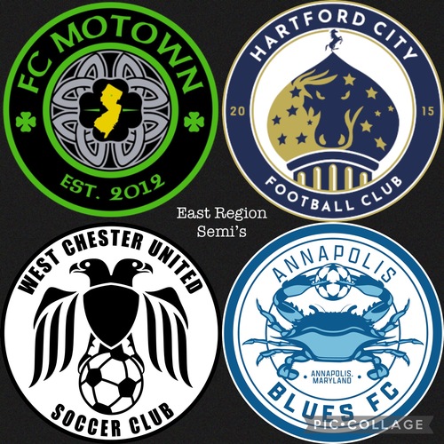 EAST REGION SEMIFINALS poster