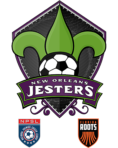 2023 New Orleans Jesters vs Florida Roots FC poster