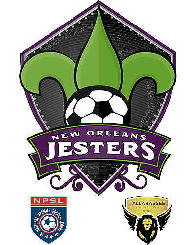 2023 New Orleans Jesters vs Tallahassee SC poster