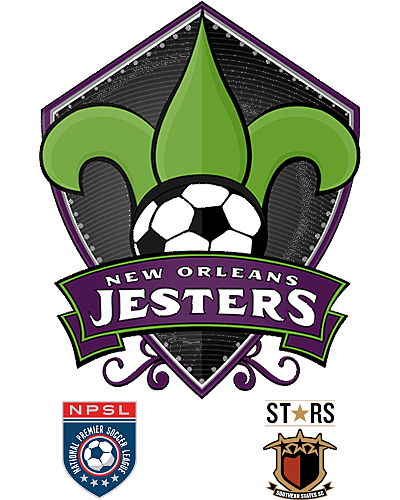 New Orleans Jesters vs Southern States SC poster