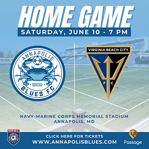 2023 Annapolis Blues FC vs Virginia Beach City FC image