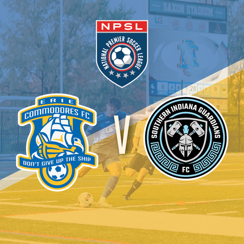 (NPSL) Erie Commodores v. Southern Indiana Guardians poster