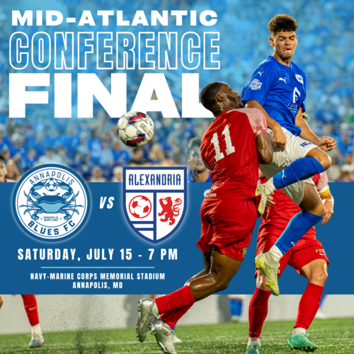 2023 NPSL Mid-Atlantic Conference Final poster