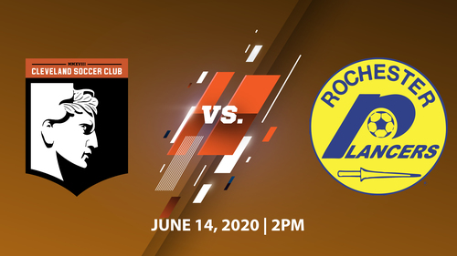 Cleveland SC v Rochester  poster