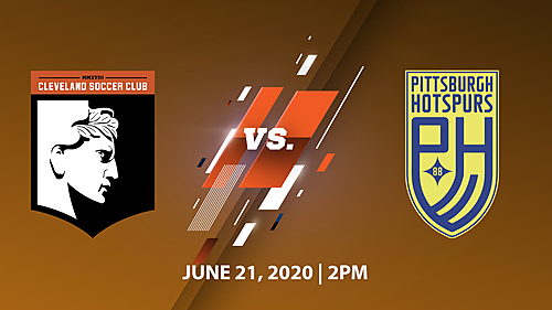 Cleveland SC v Pittsburgh Hotspurs poster