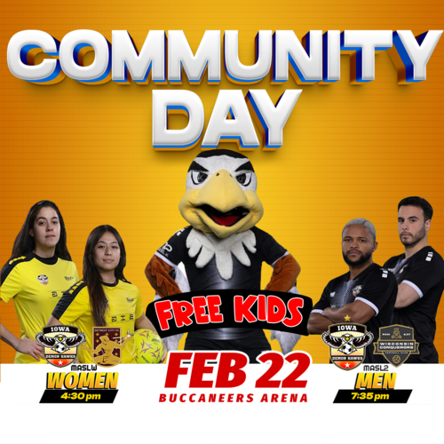 COMMUNITY DAY poster