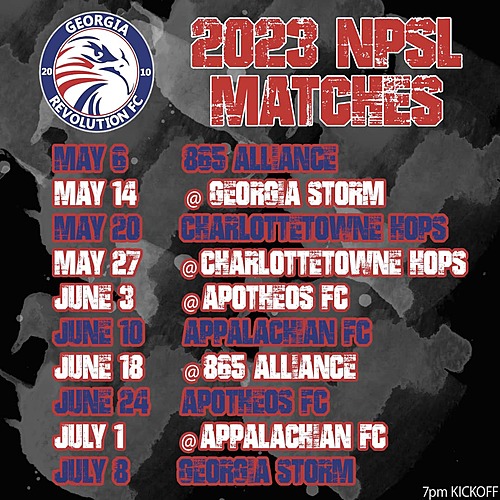 Revolution FC meets Appalachia FC on the soccer pitch! image